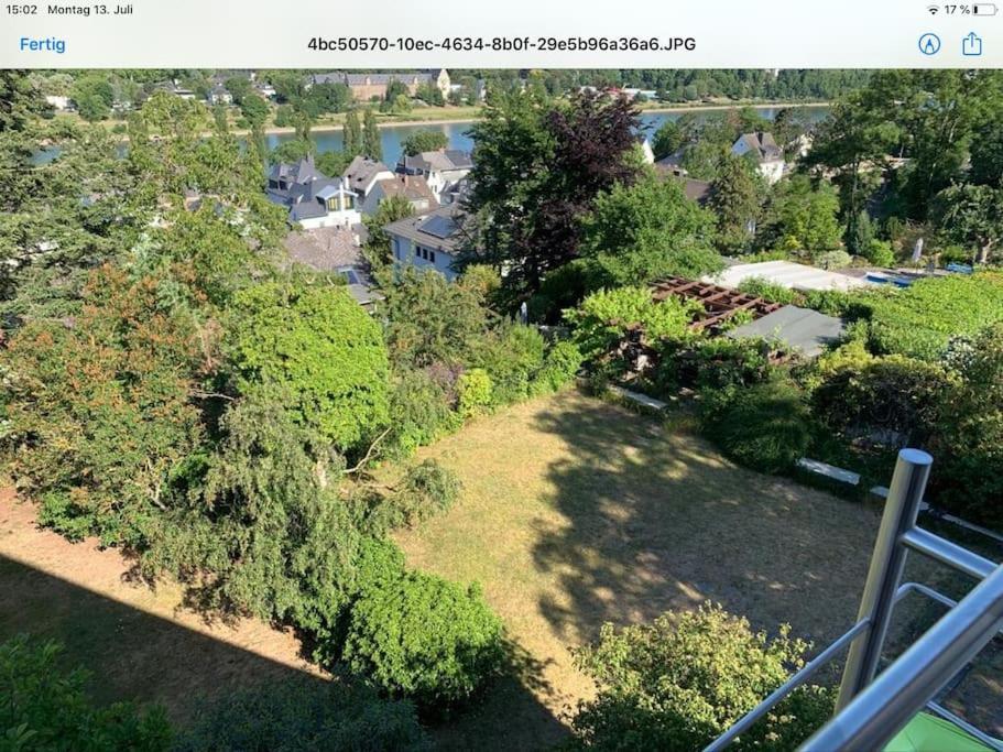 Ferienwohnung Apartment Doppelzimmer In Der Villa Naturpark Rheinblick, Ruhig, Aussicht, Pool Koblenz  Dış mekan fotoğraf